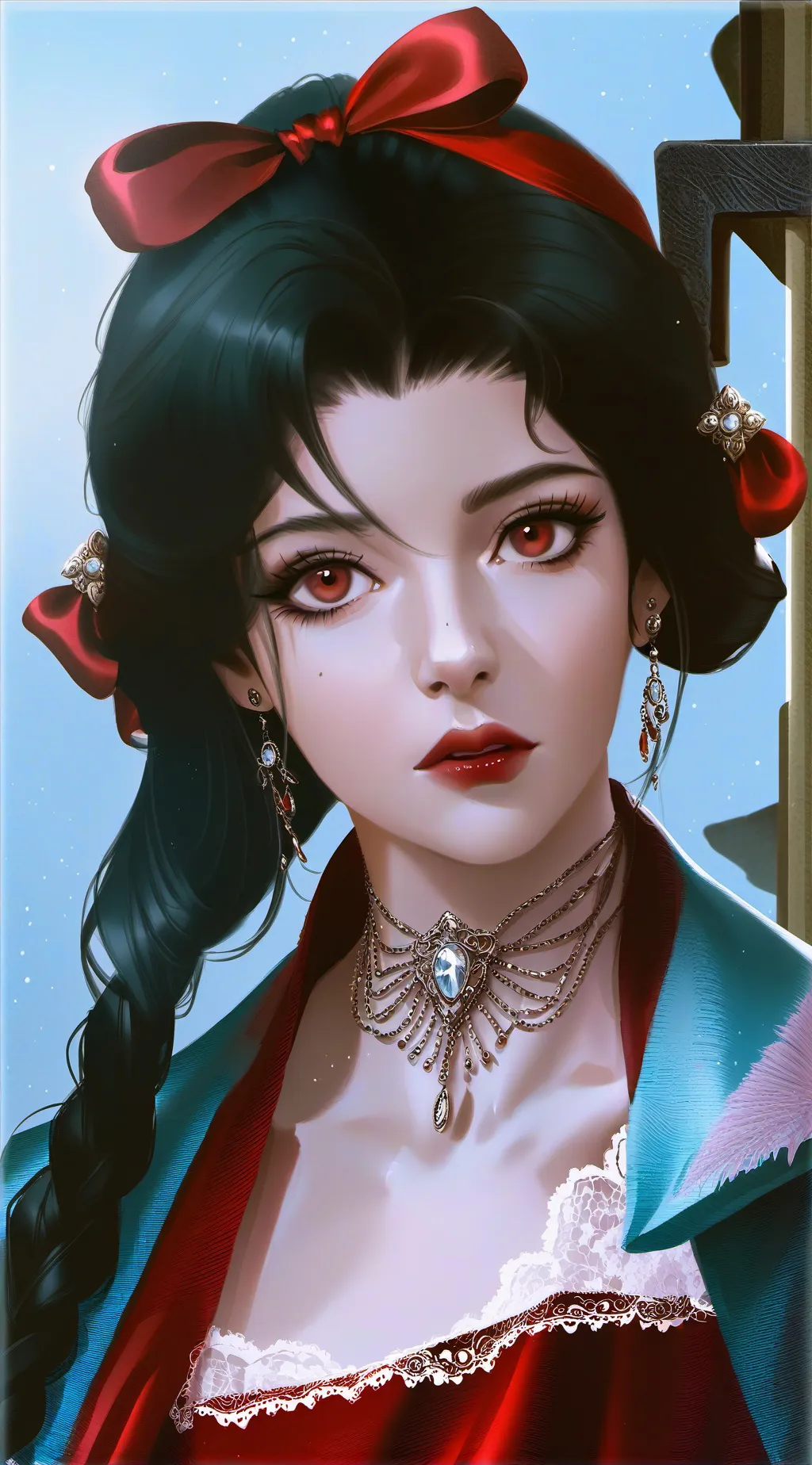 ai character: vampirina tua background