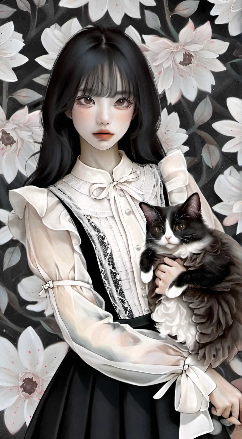 ai character: Squid game background