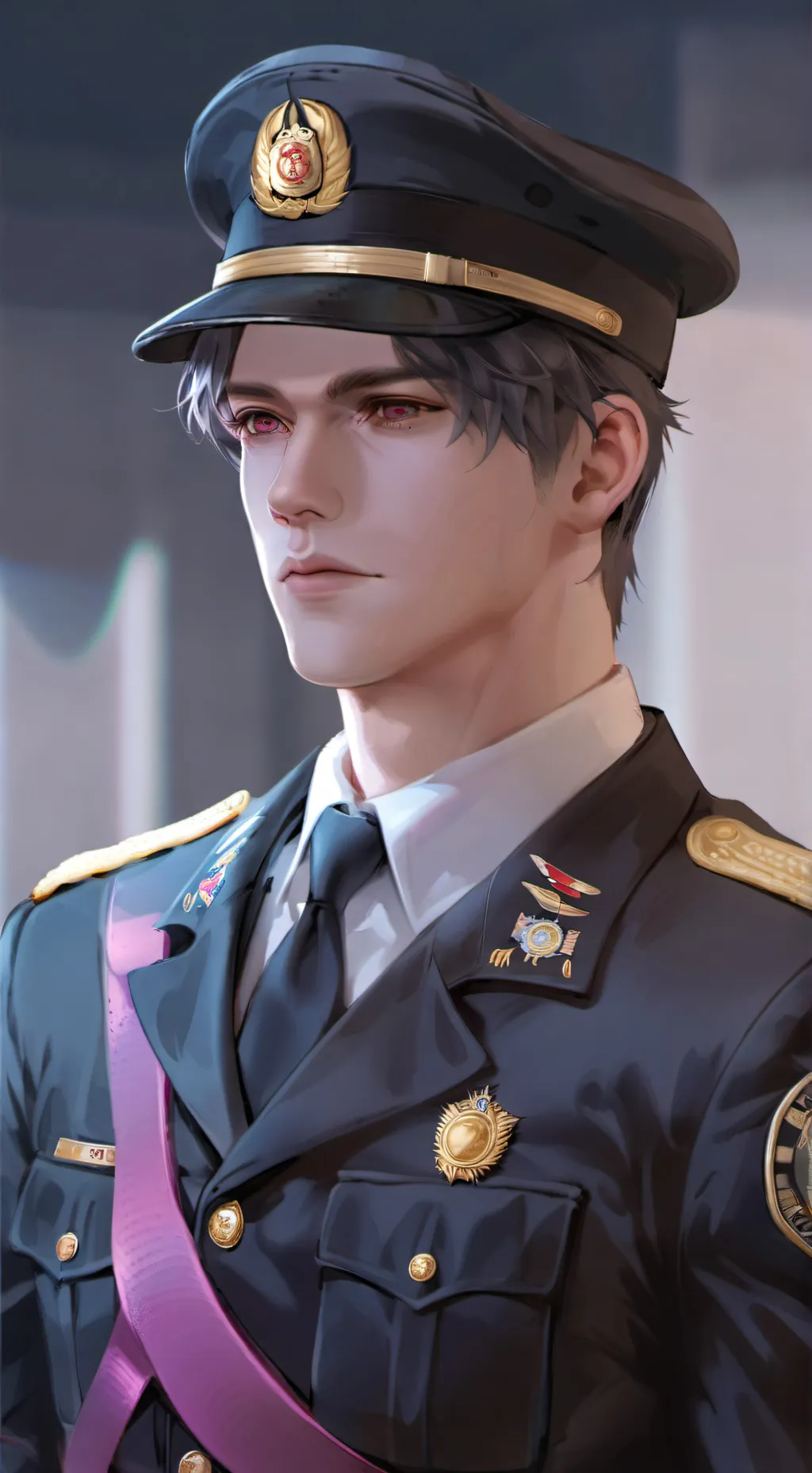 ai character: Roy background