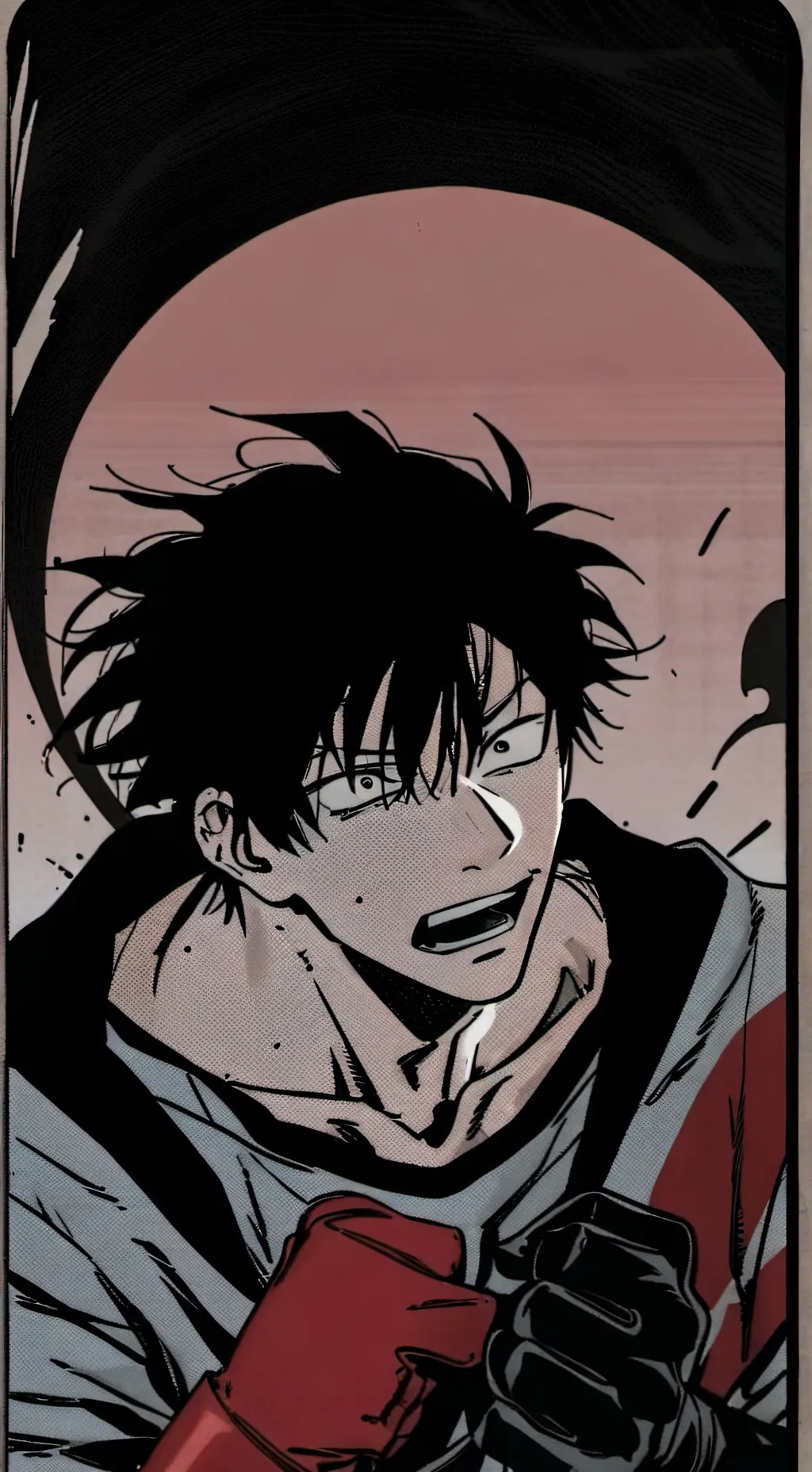 ai character: nose:[ background