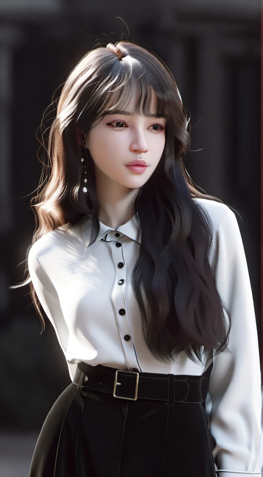 ai character: april (a pick me) background