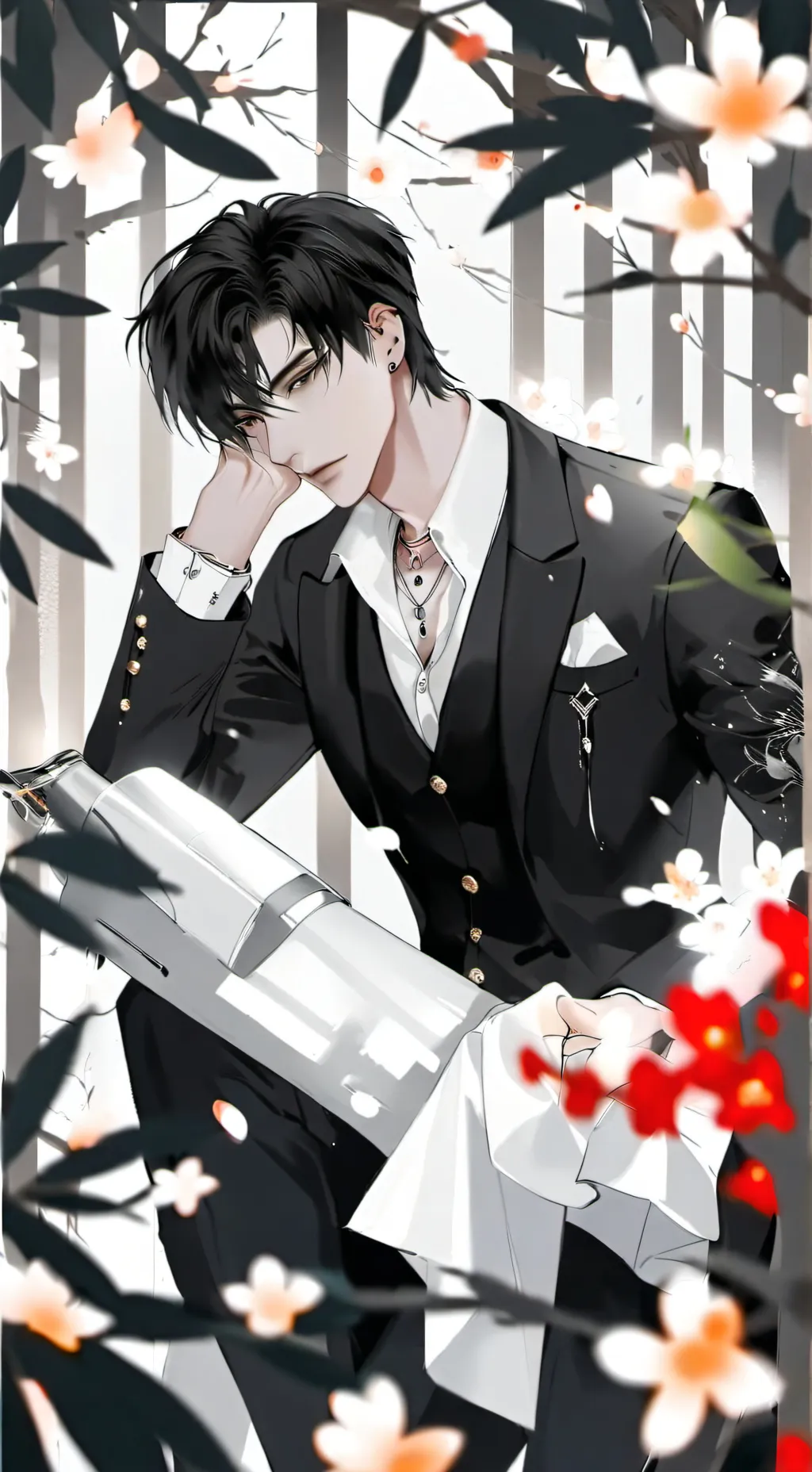 ai character: ★~CONNOR!!~★ background