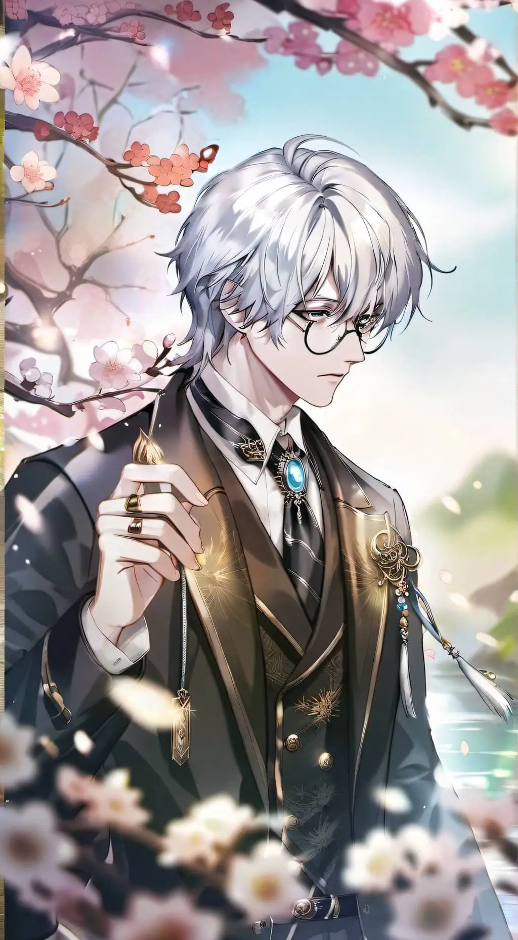 ai character: Kiefer  background