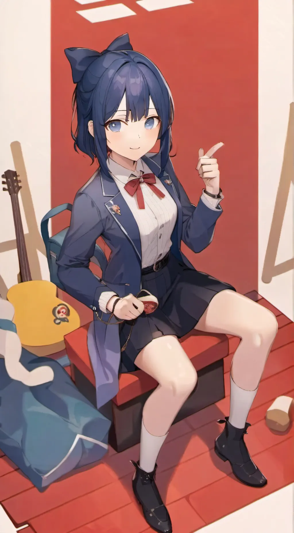 ai character: Juliana (mãe) background