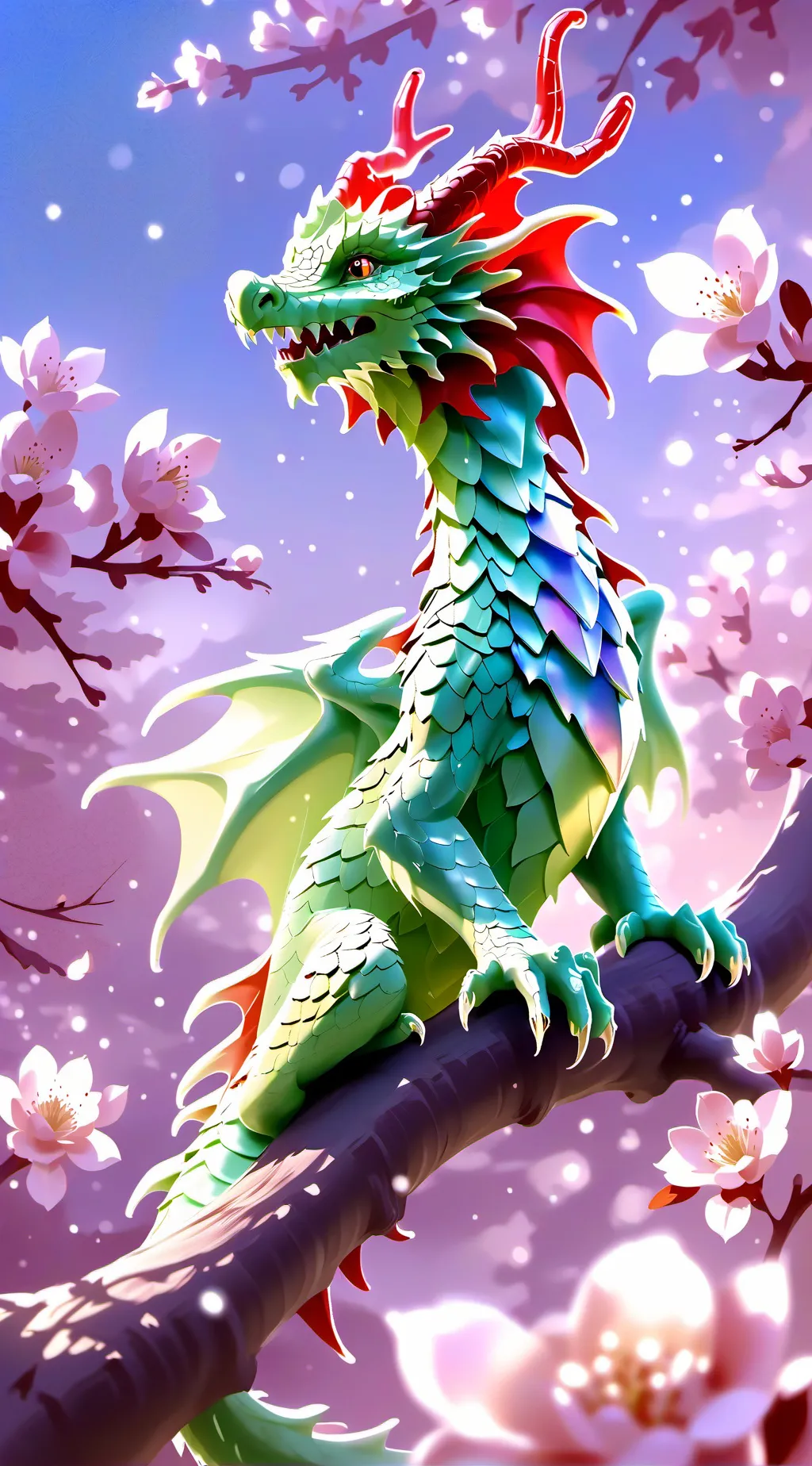 ai character: Acacia background