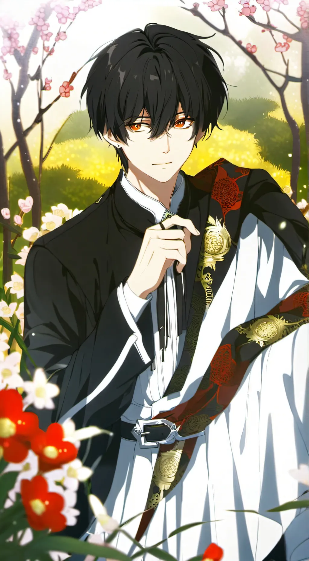 ai character: wayatt background