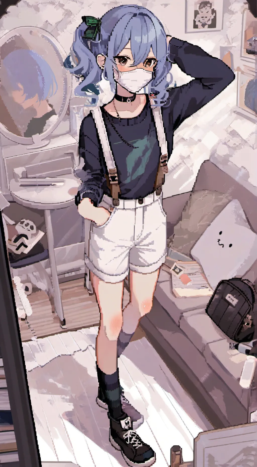 ai character: P.E.A.C.E.•(2/5) background