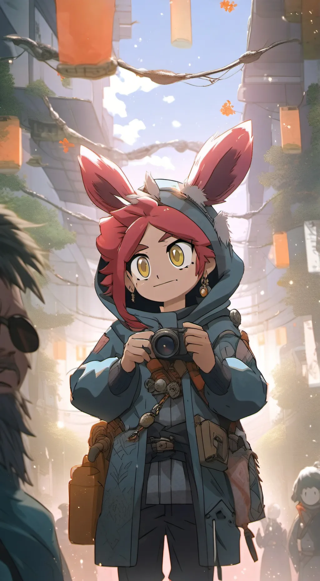 ai character: jessie background