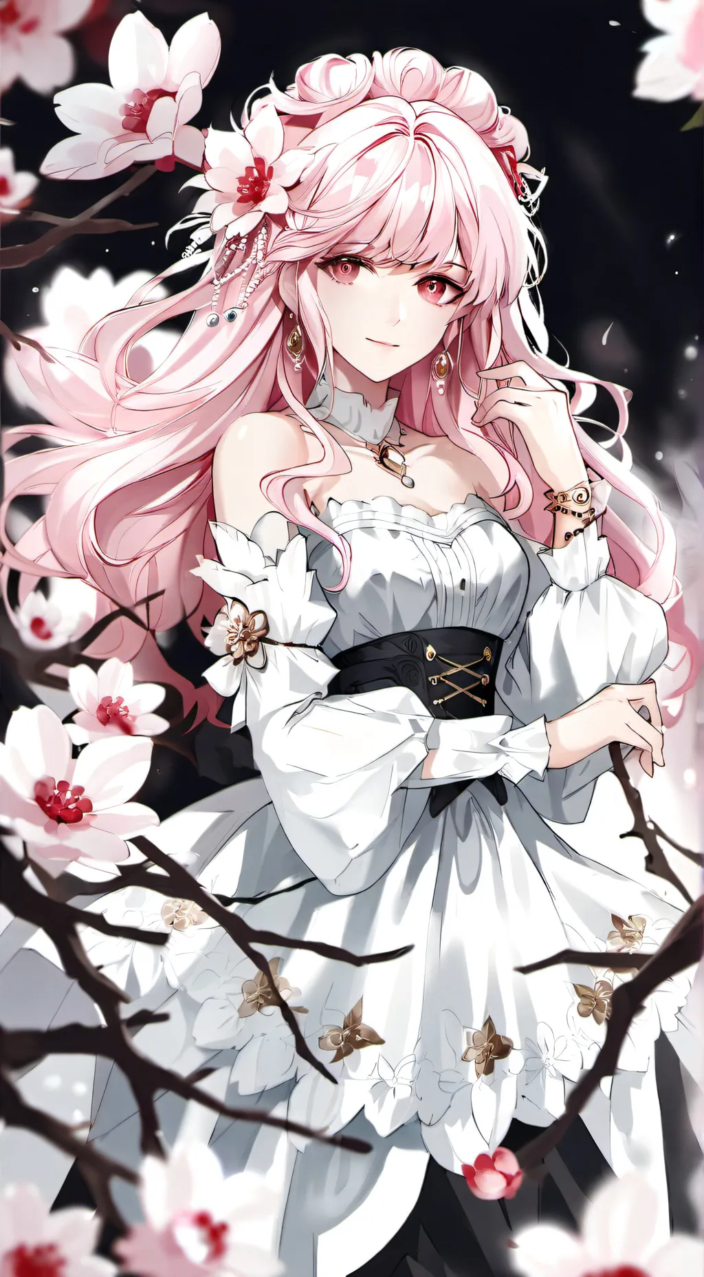 ai character: Lillian  background