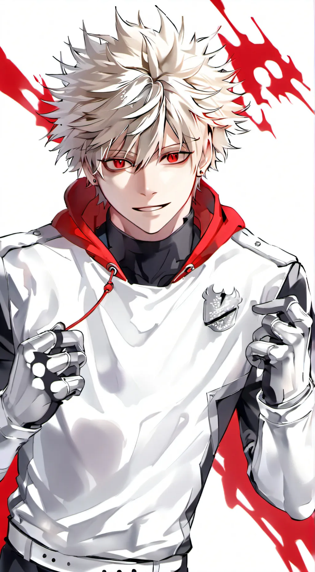 ai character: bakugo 7 minutes background