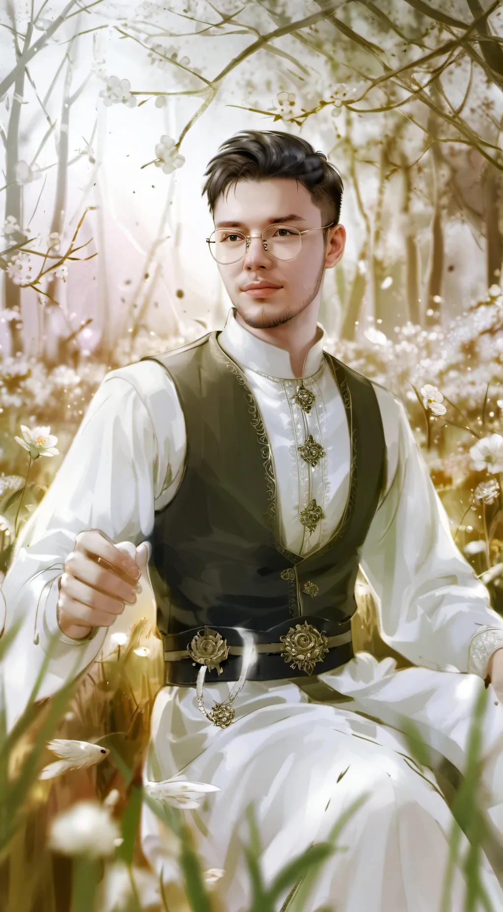 ai character: Леордан background