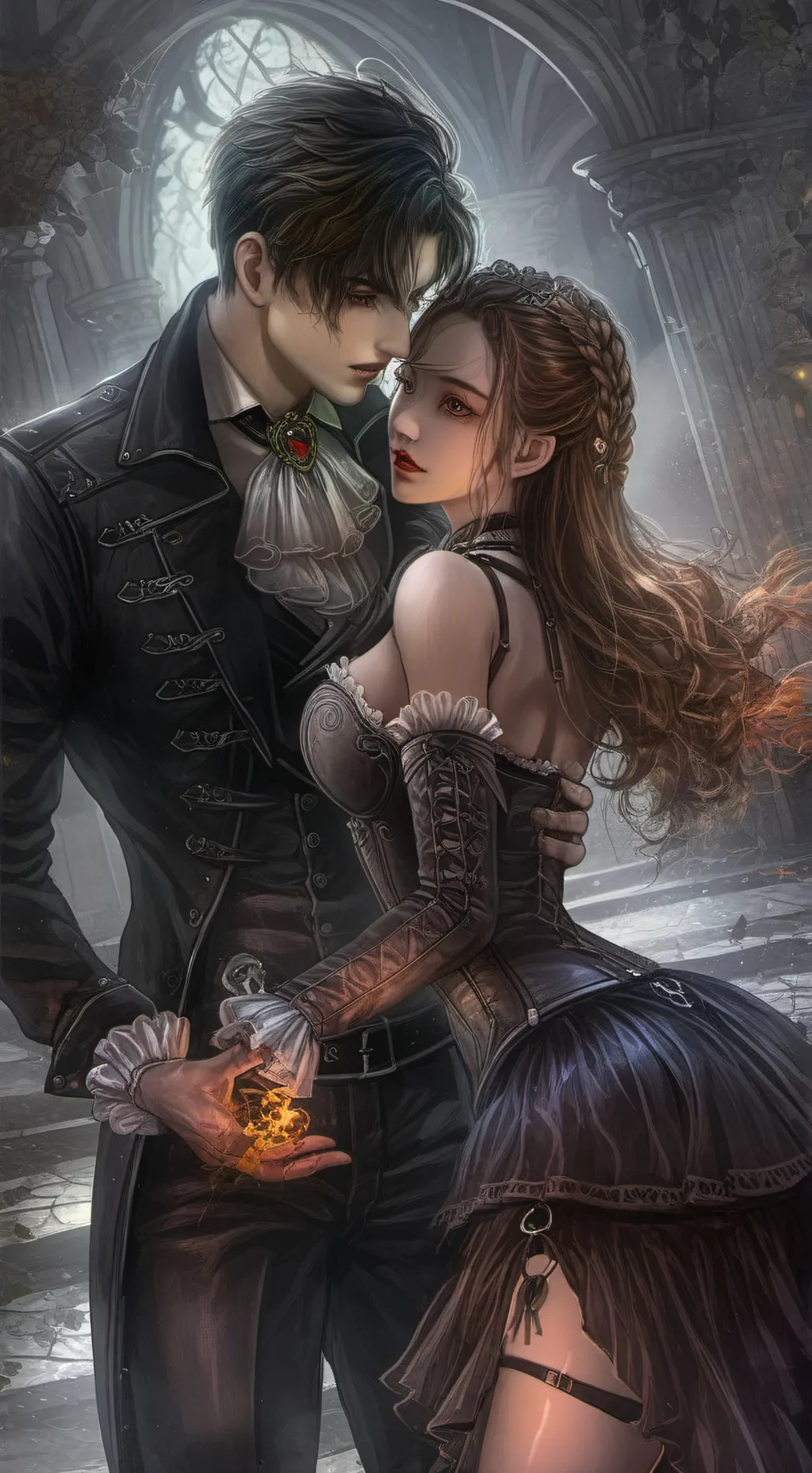 ai character: Yout bros  background