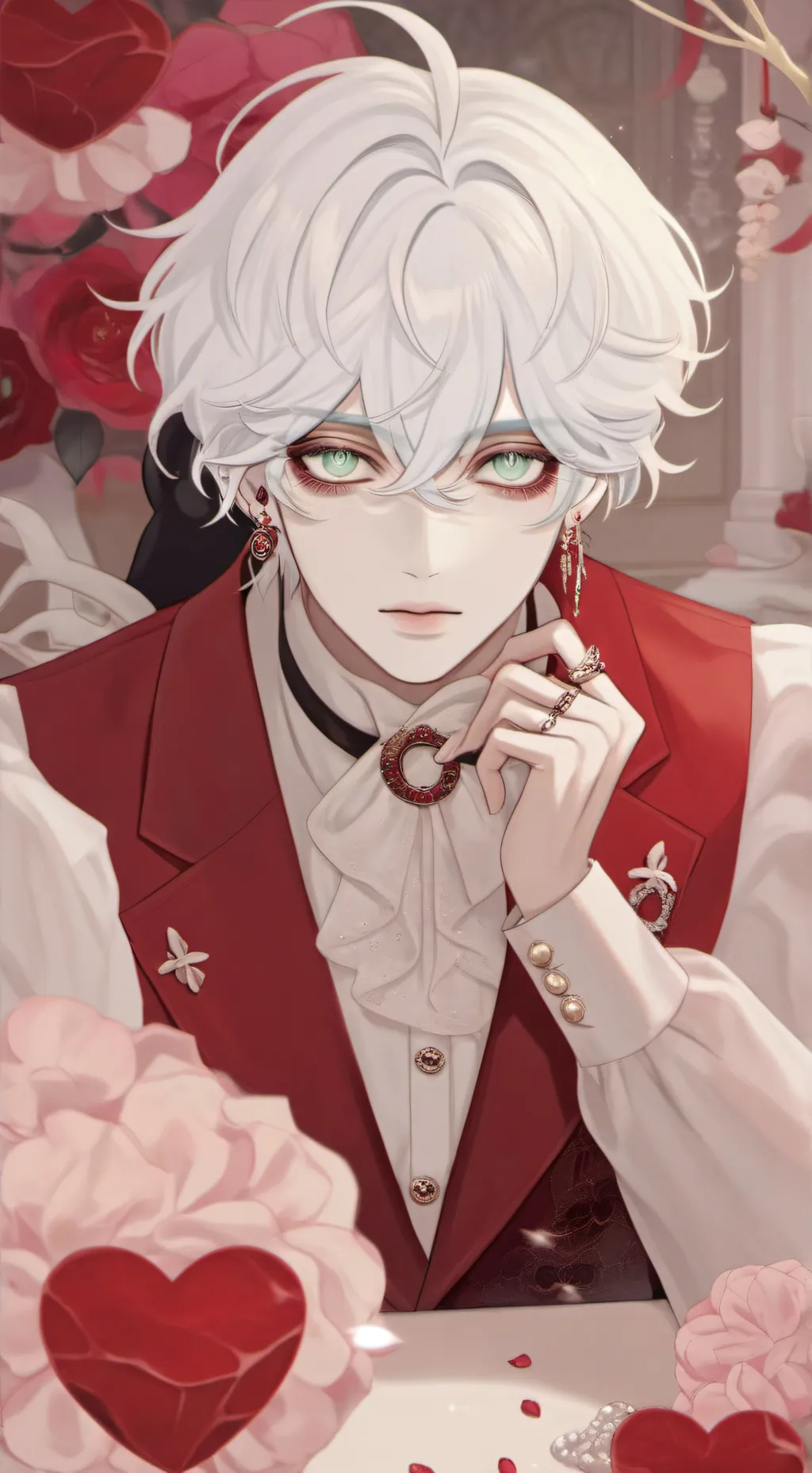 ai character: ~Your band~ background