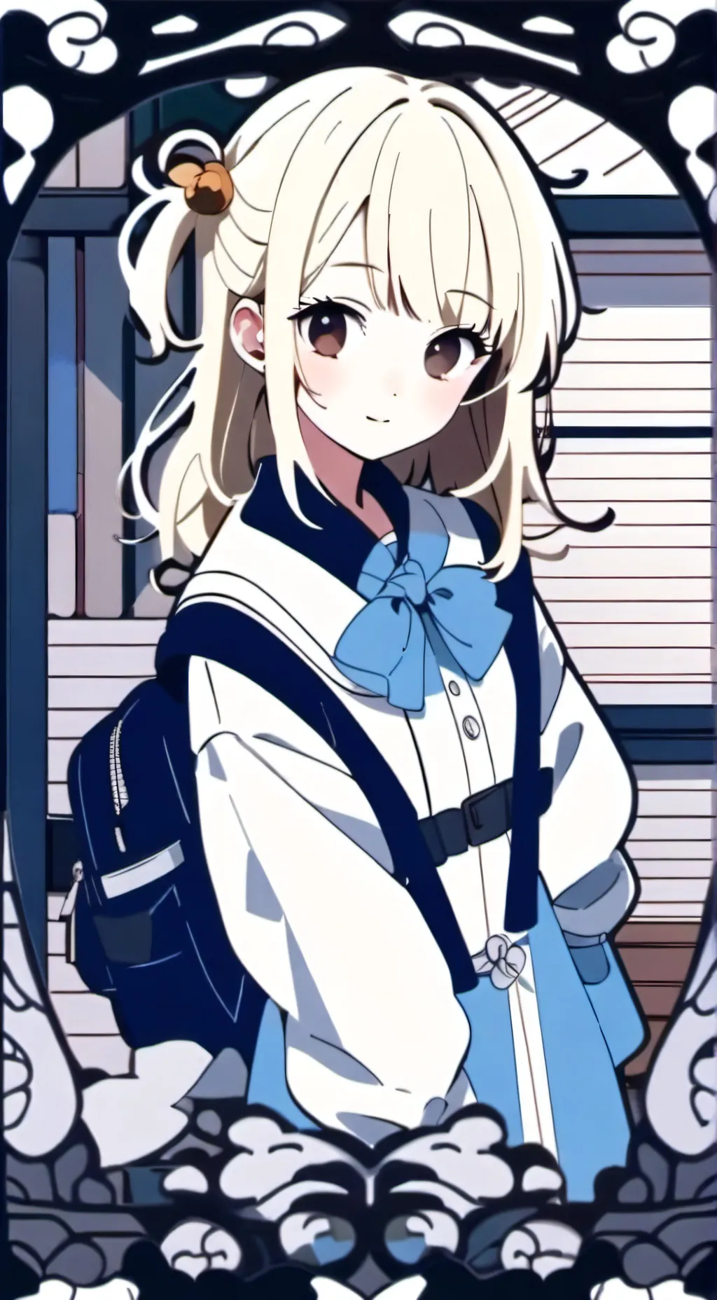 ai character: Yumii background