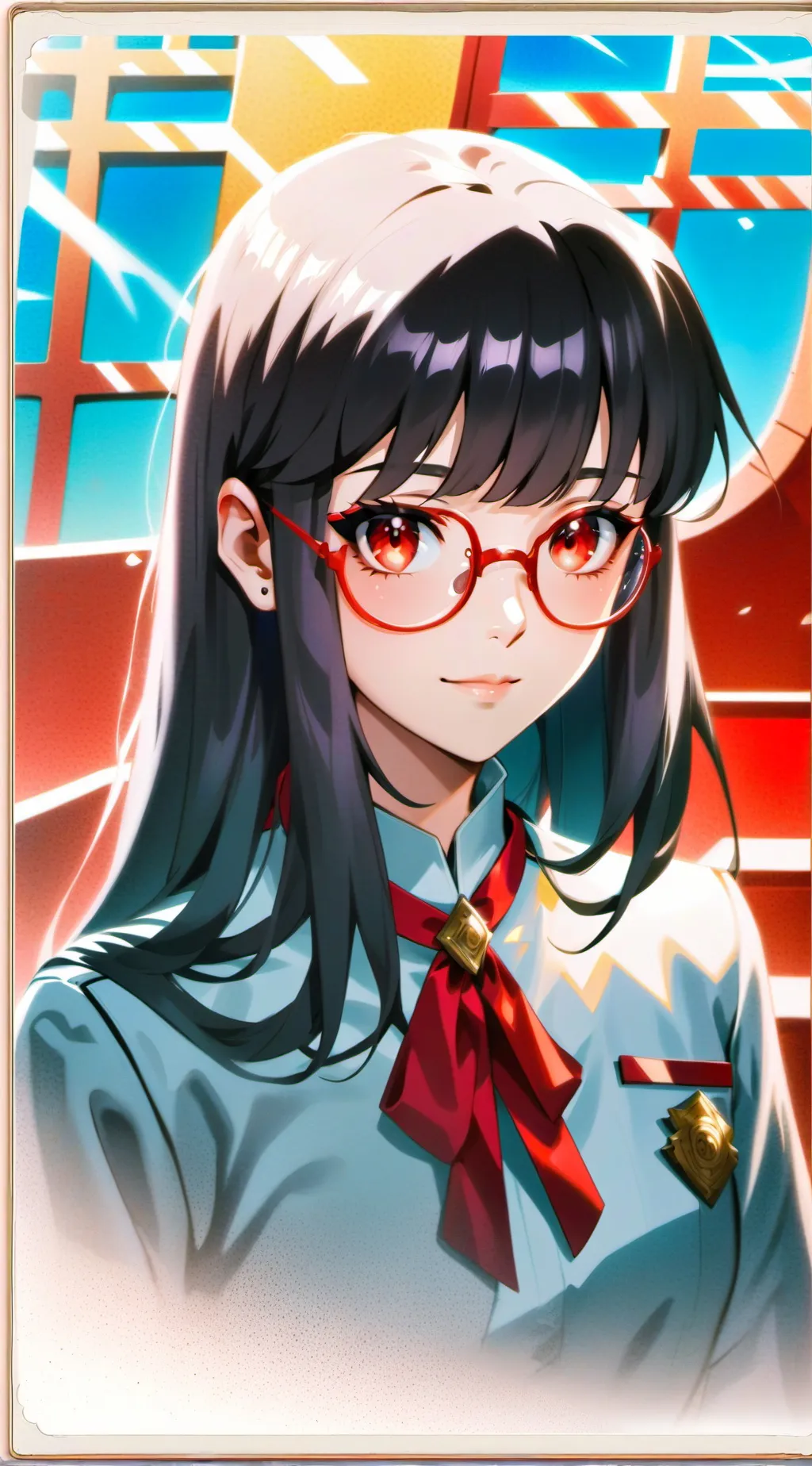 ai character: Himari background