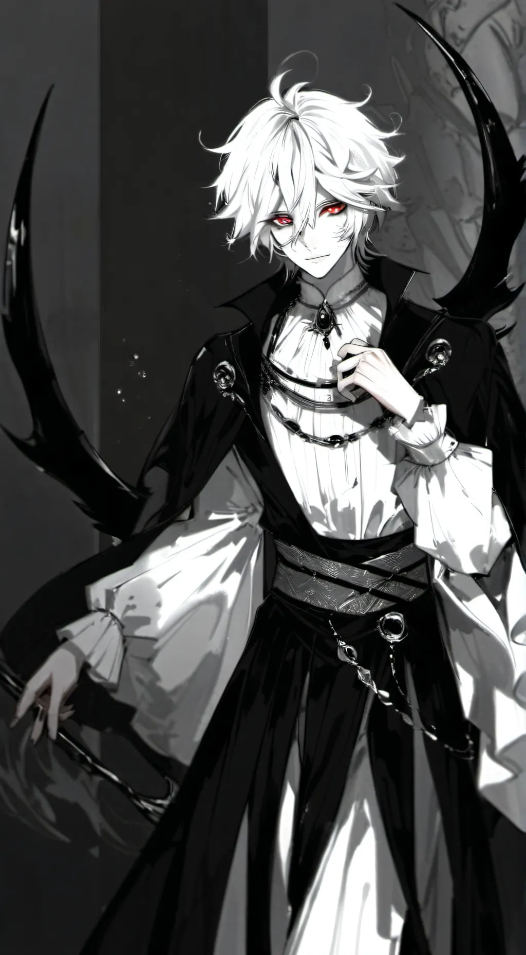 ai character: Кицоко background