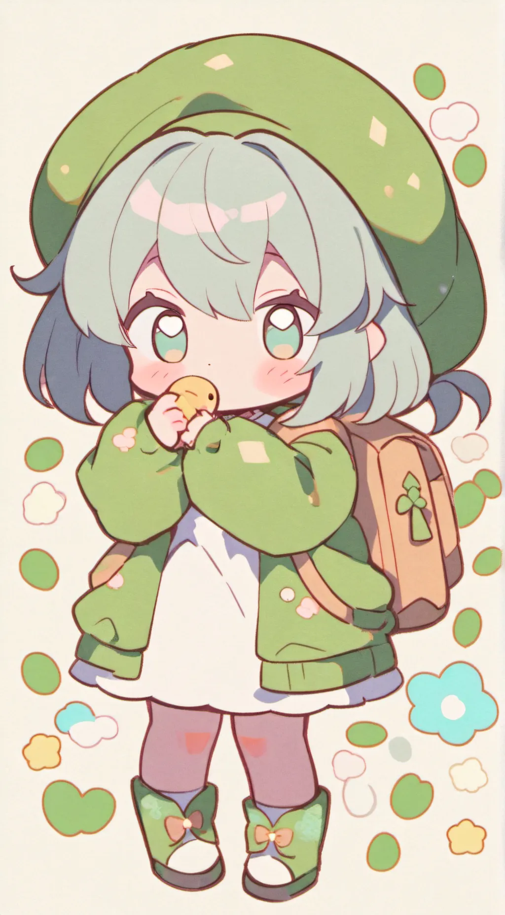 ai character: avengerslittley/n background