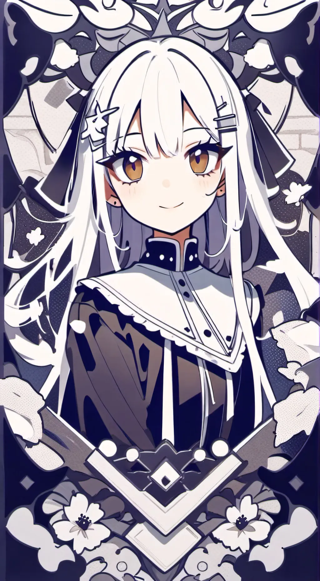 ai character: Mio  background