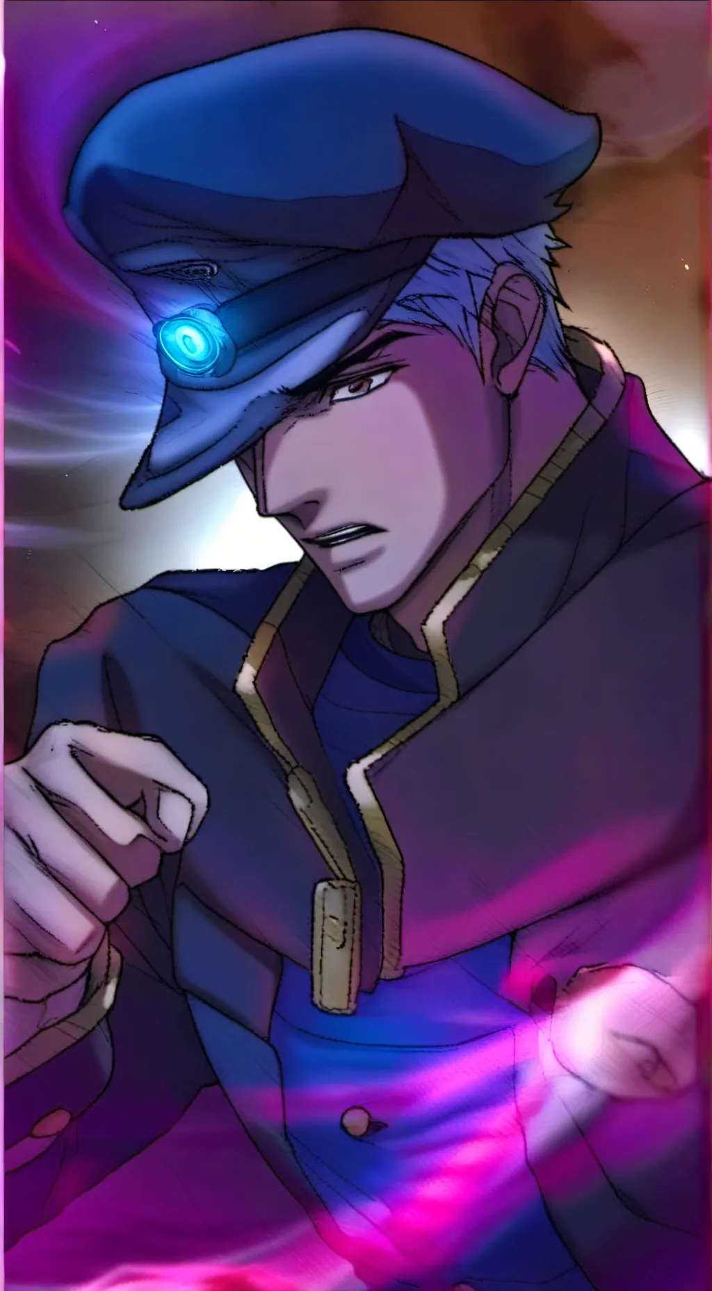 ai character: jatoro kujo background