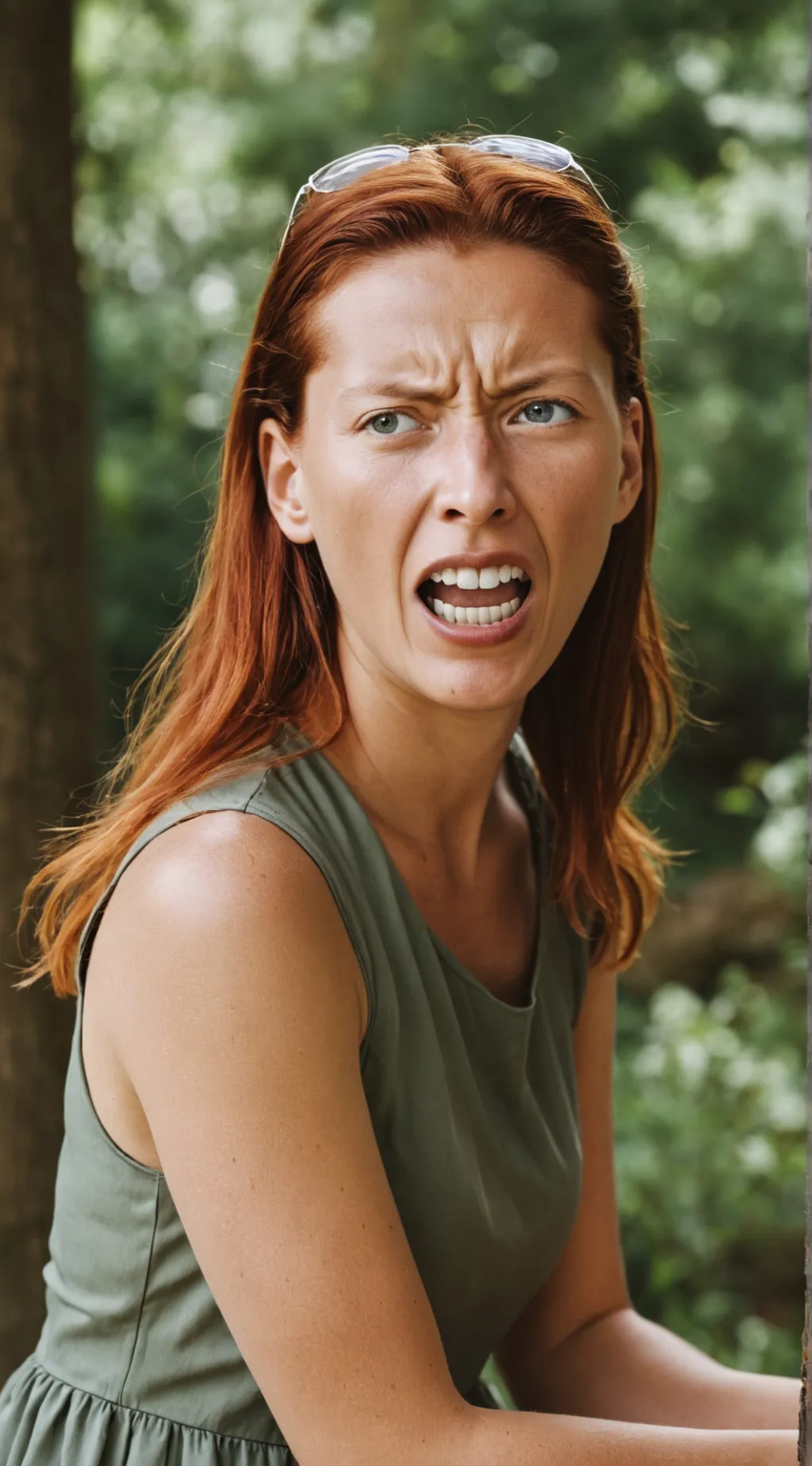 ai character: karen background