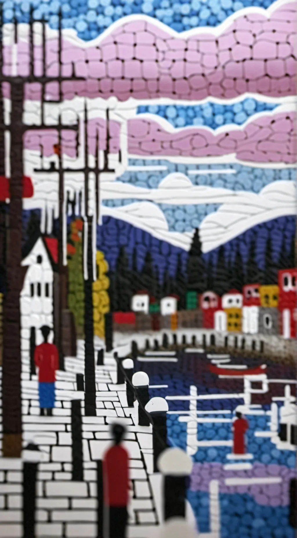 ai character: Dandy’s worlddddd background