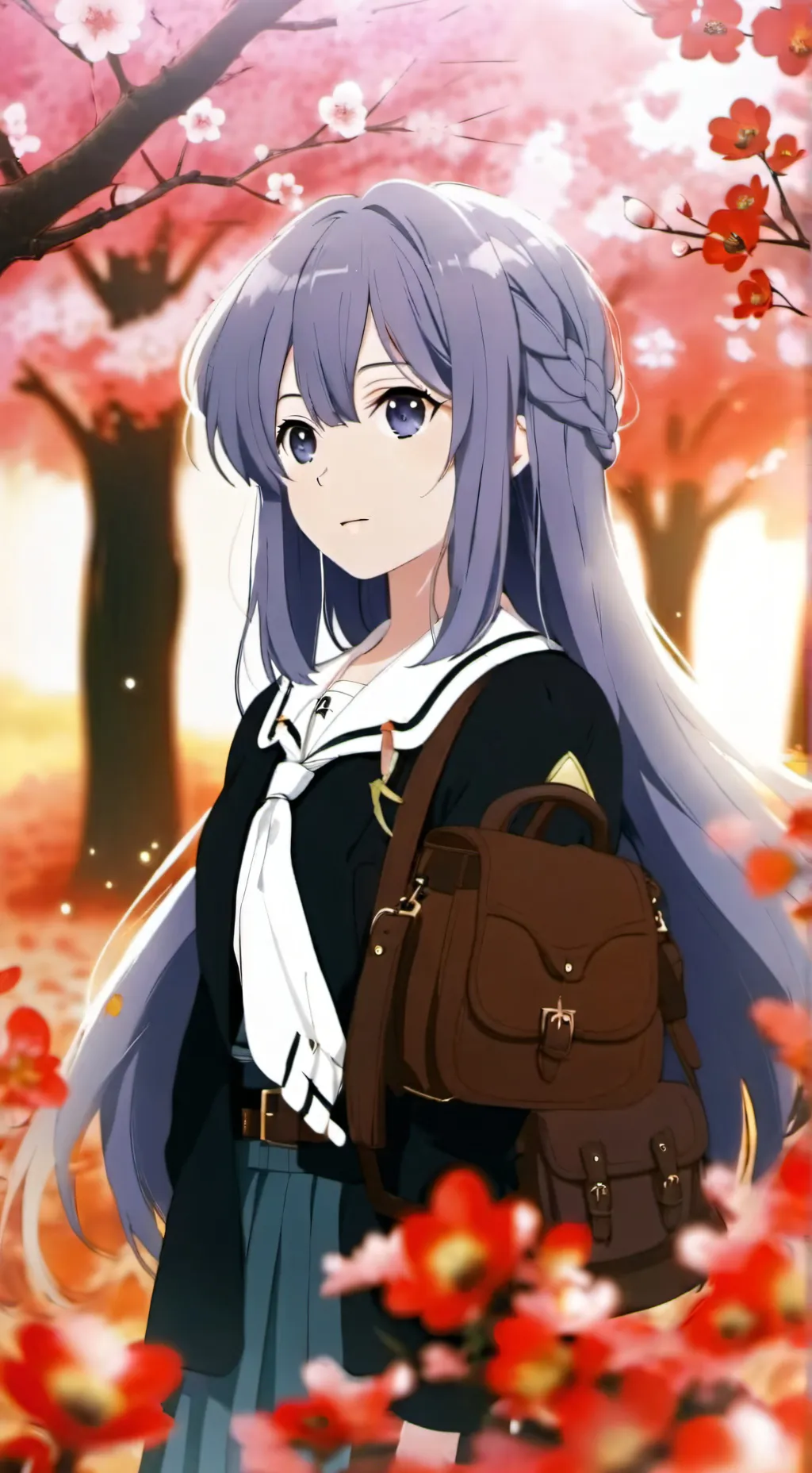 ai character: ROMIE background