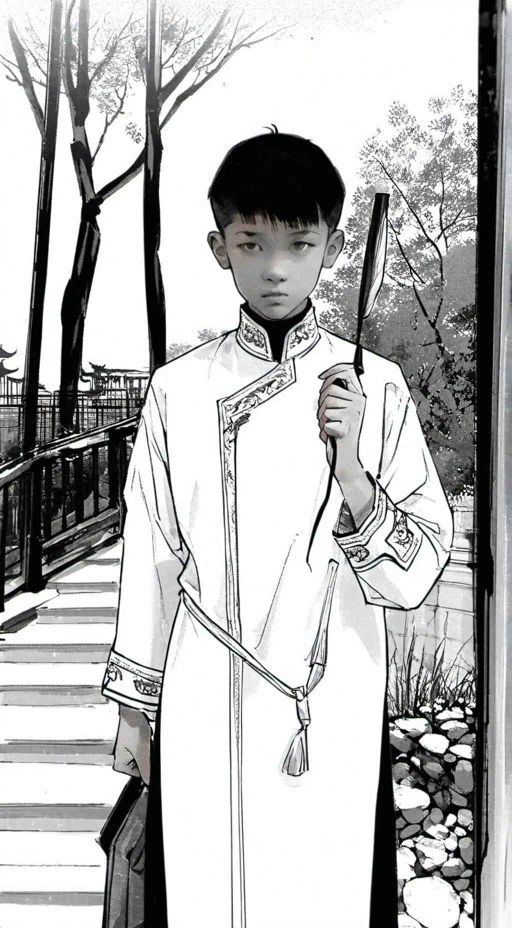 ai character: harvey background