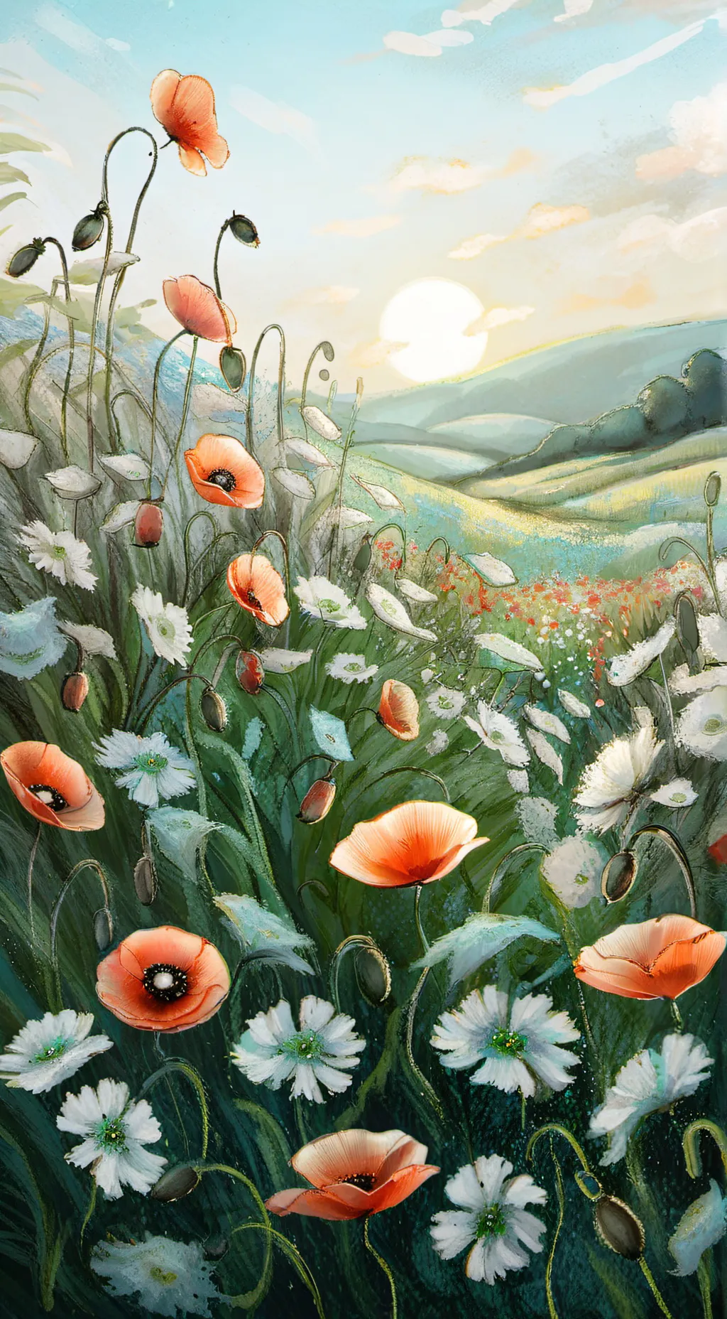 ai character: Poppy Playtime 4 background