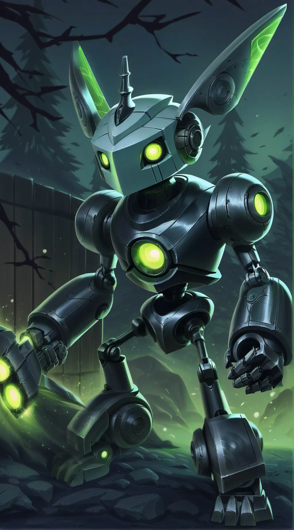 ai character: bot background