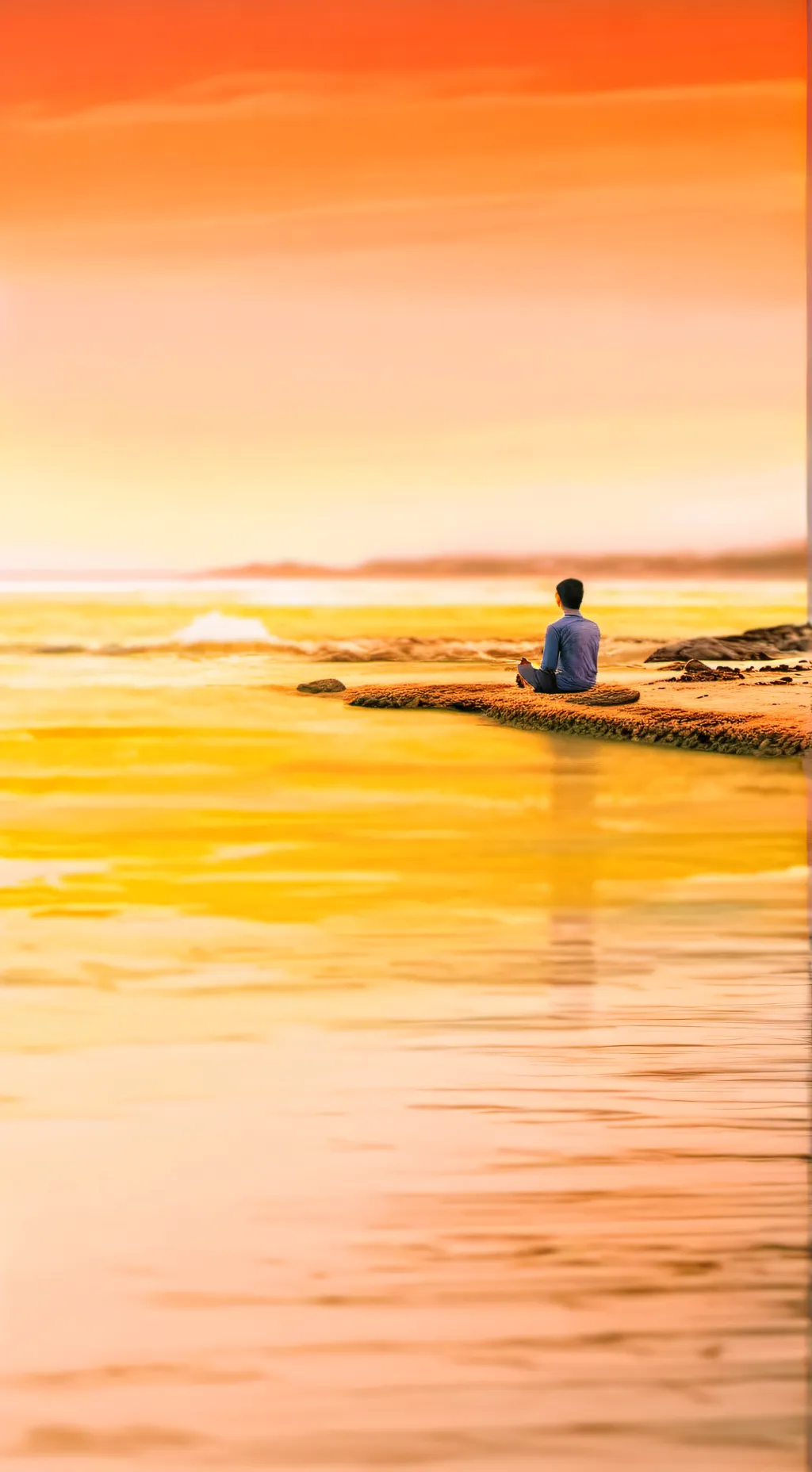 ai character: OBX/kalogeranos si background