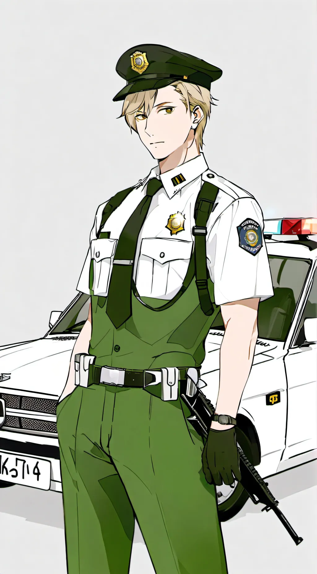 ai character: Police background