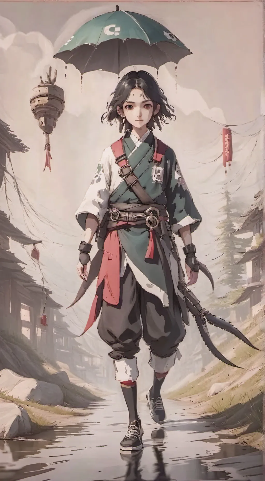 ai character: the guests sg background