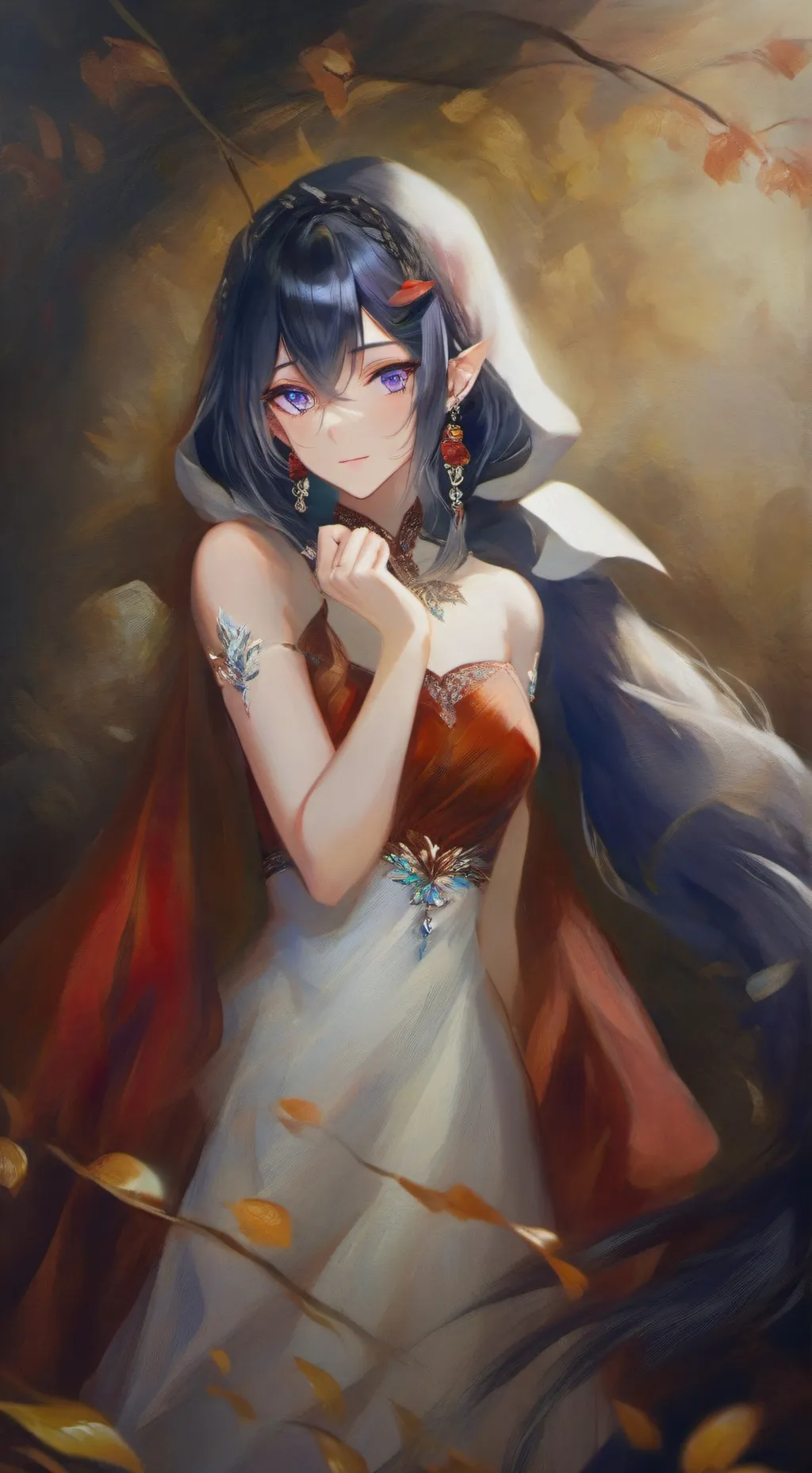 ai character: hazbin hotel background