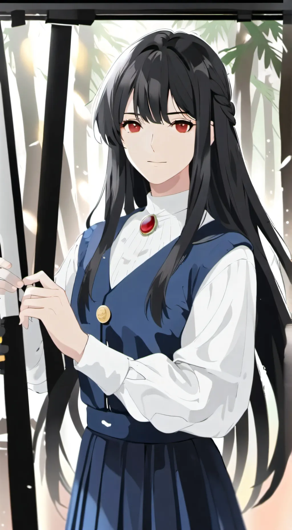 ai character: madre  background