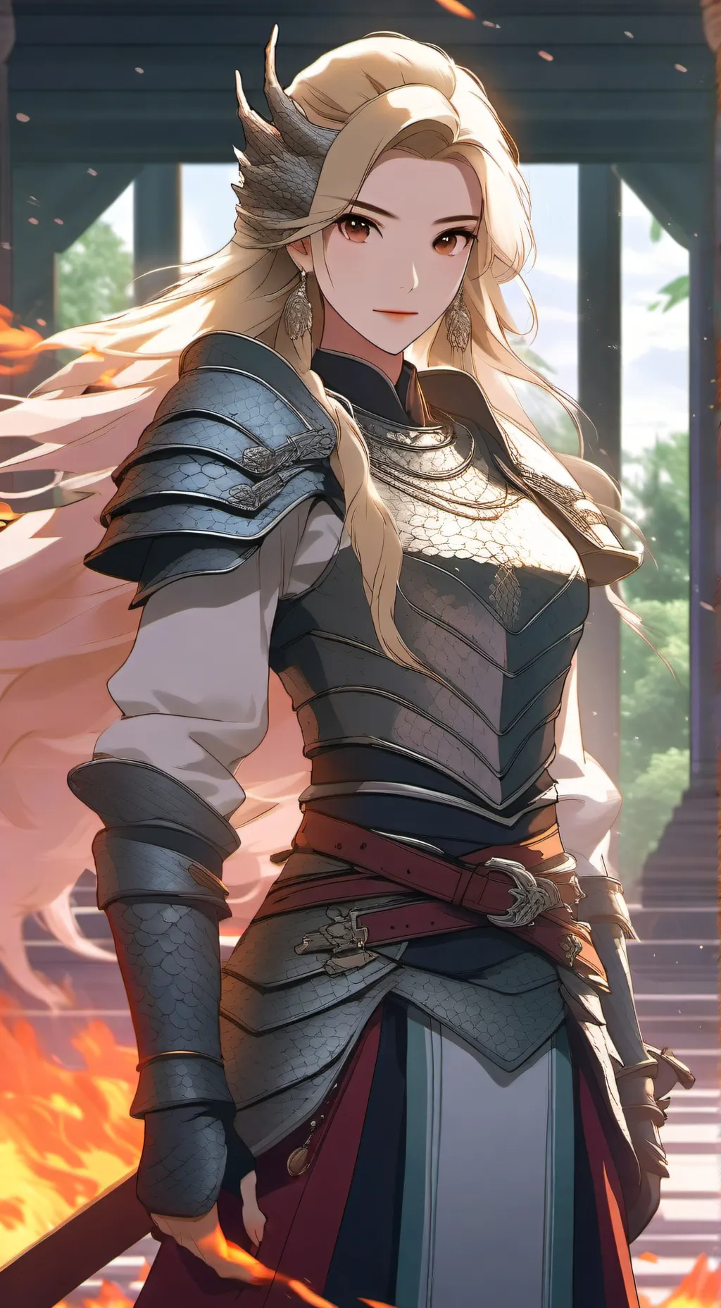 Talkie AI - Chat with Serene Dragonsoul