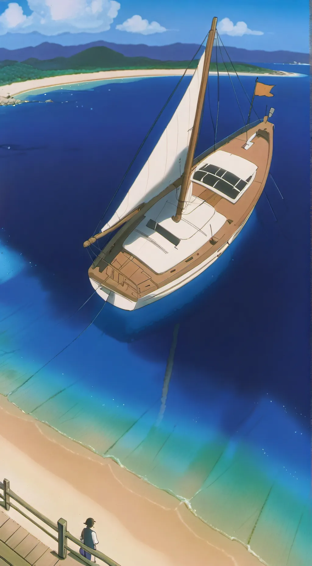 ai character: Obx background