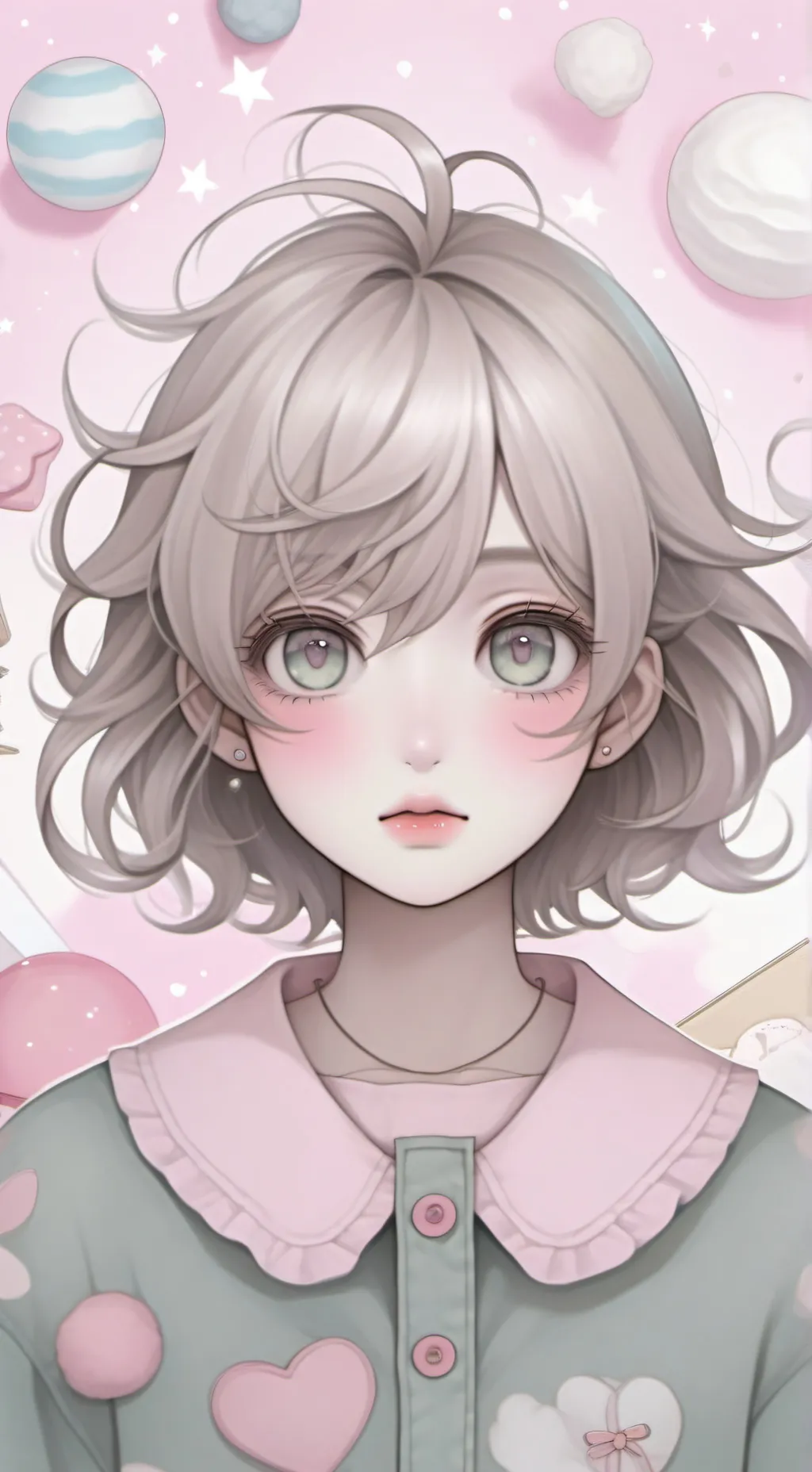 ai character: Alex background