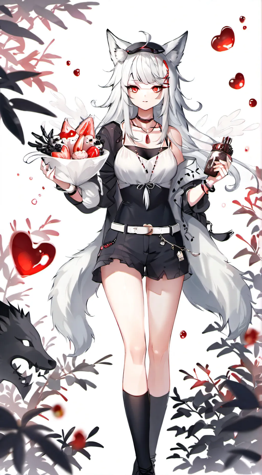 ai character: club dabi background