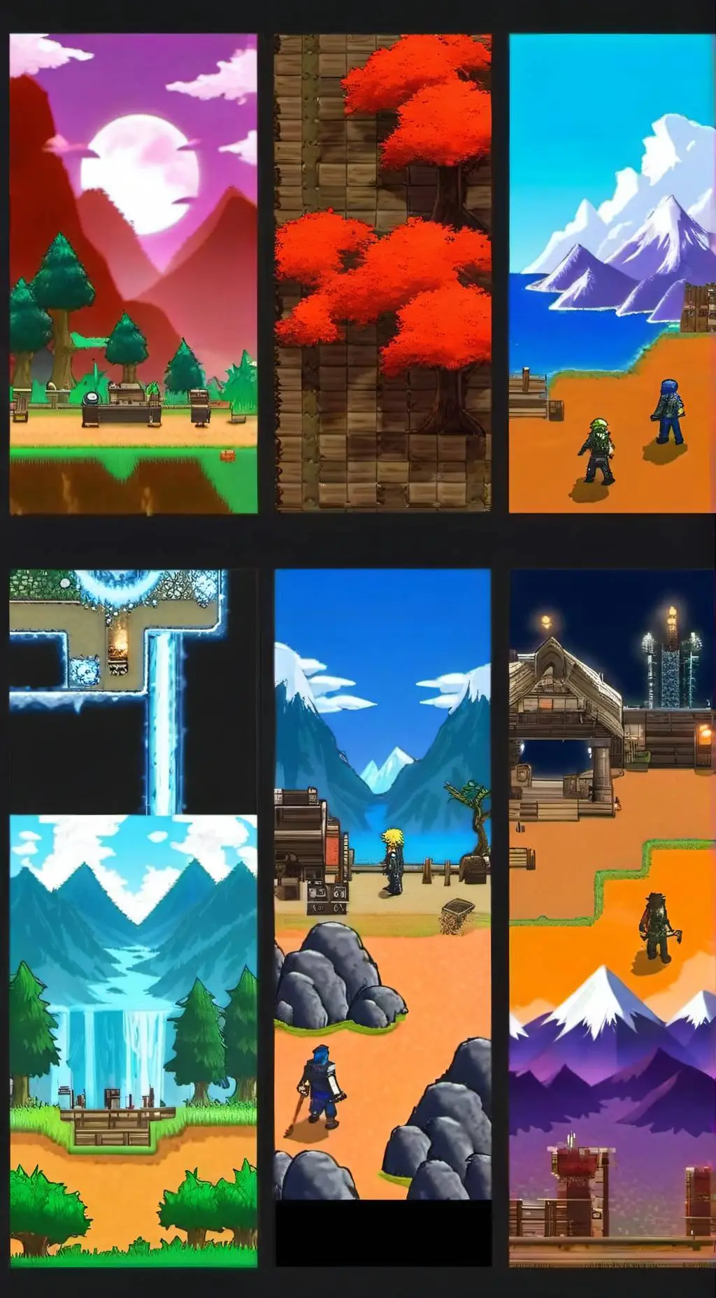 Talkie AI - Chat with Bleach & Terraria