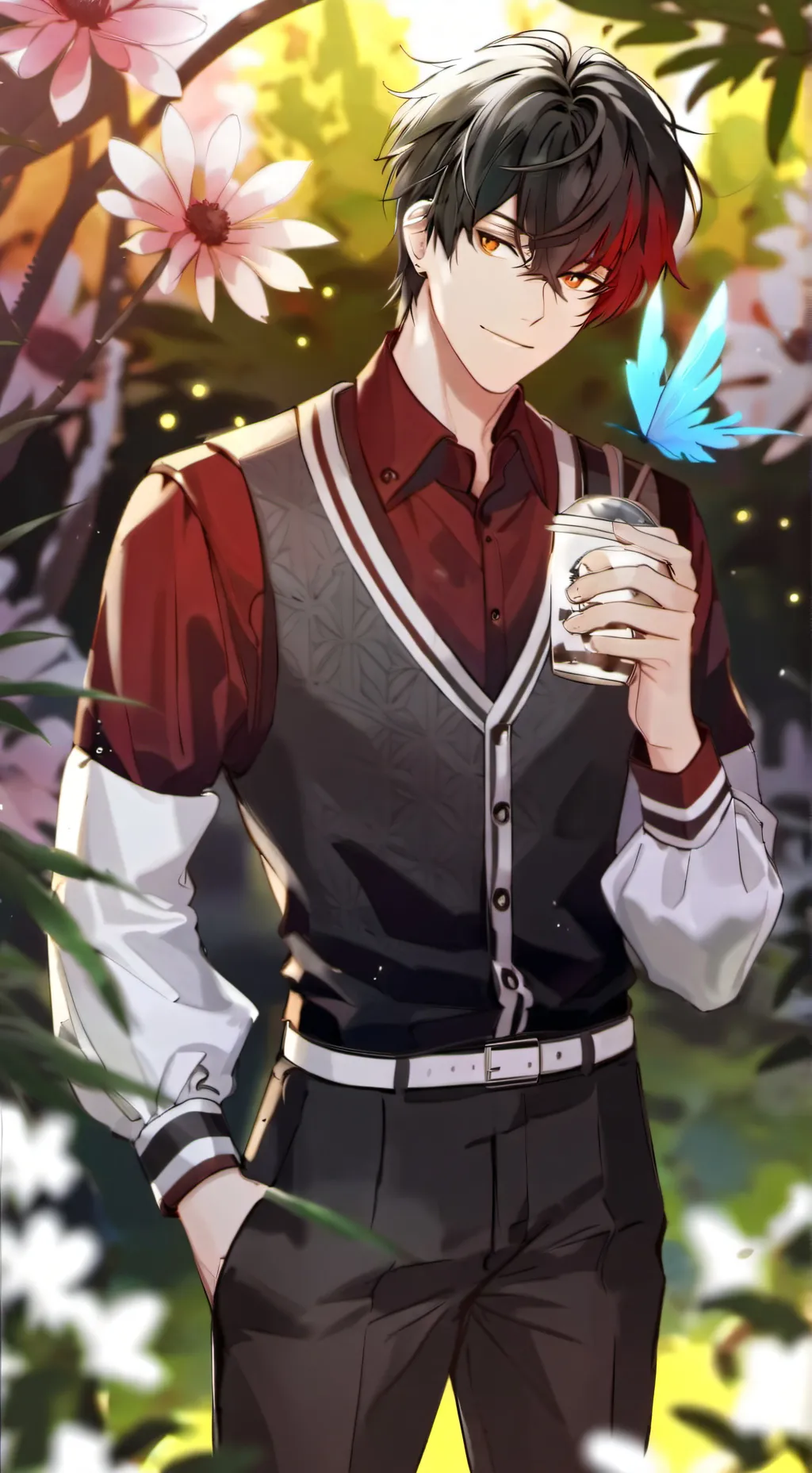 ai character: Diego background