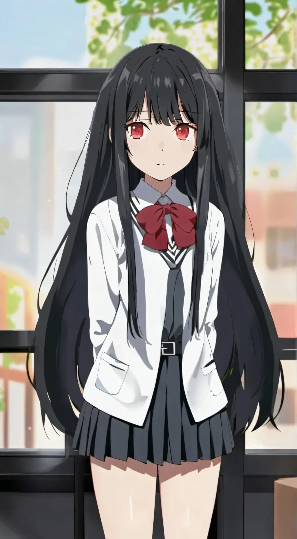 ai character: Nishino Akane background