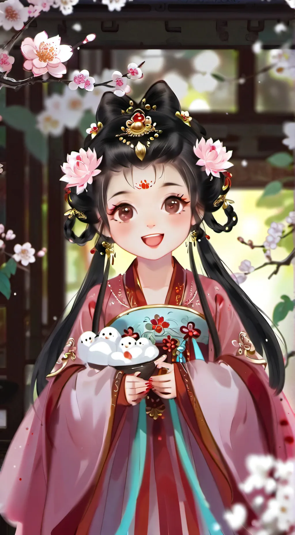 ai character: mei lui🌸 background
