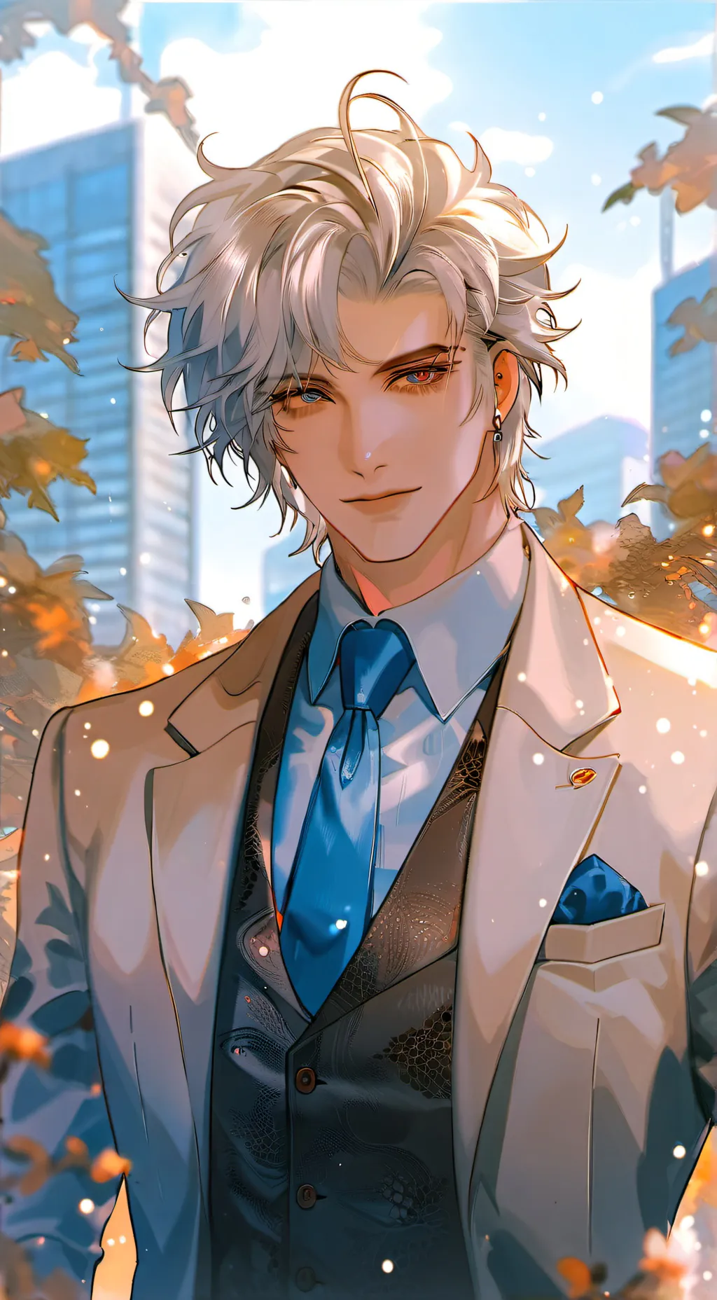 ai character: Xavier background