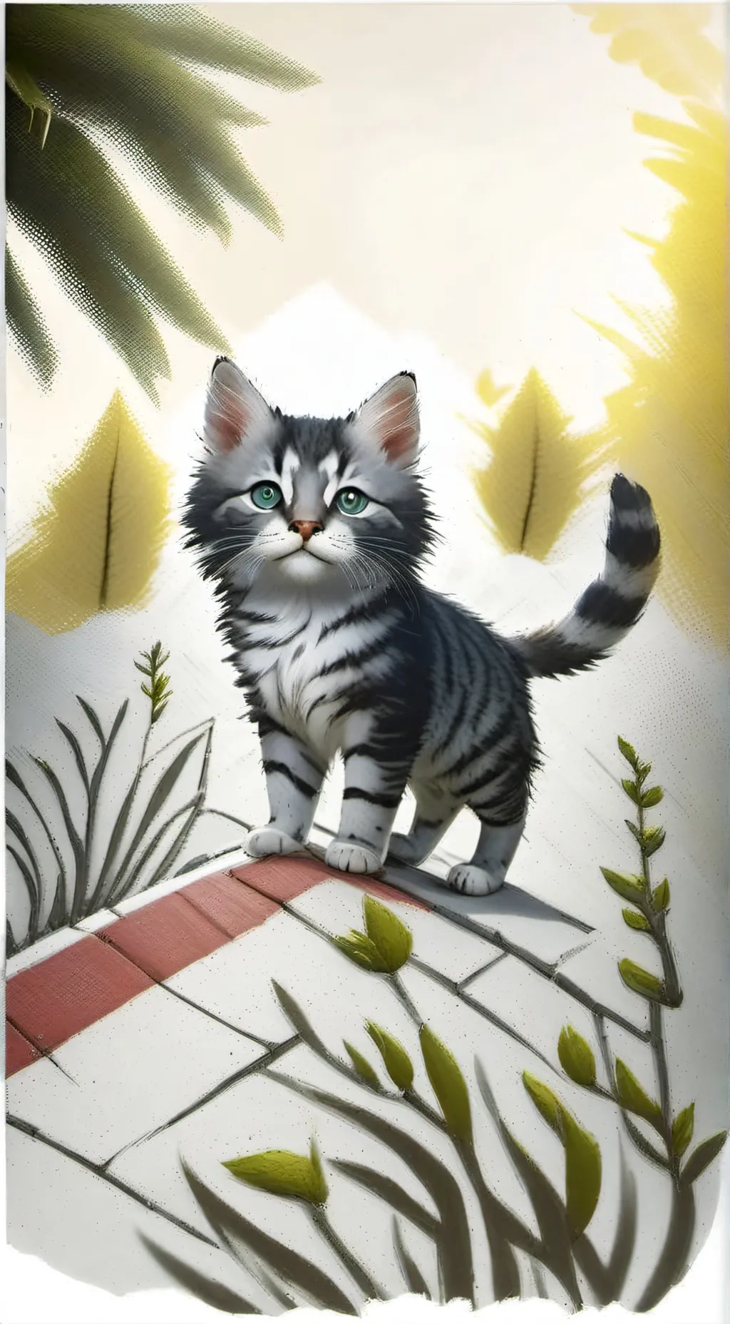 Talkie AI - Chat with gatito de la calle