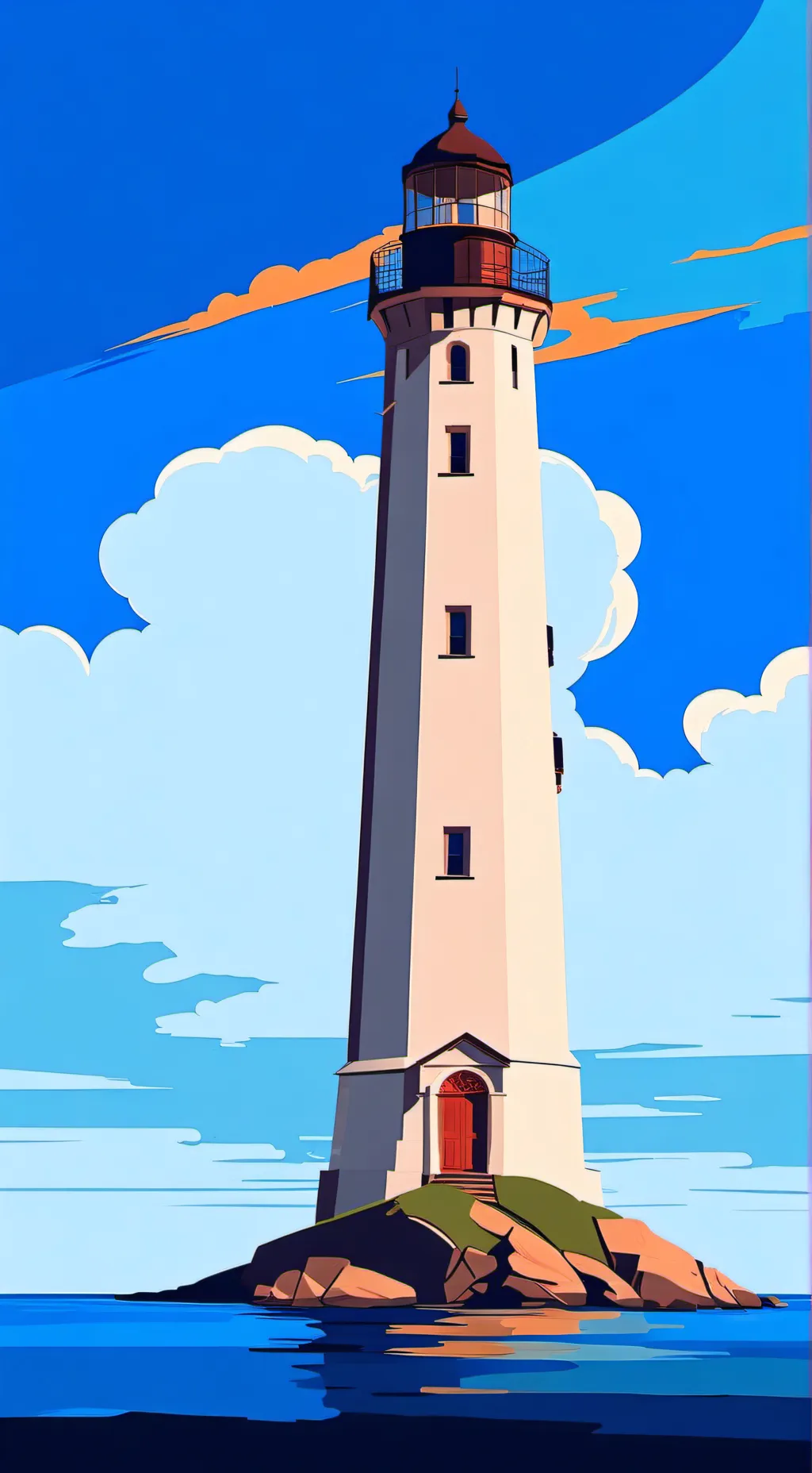 ai character: raddy x black  background