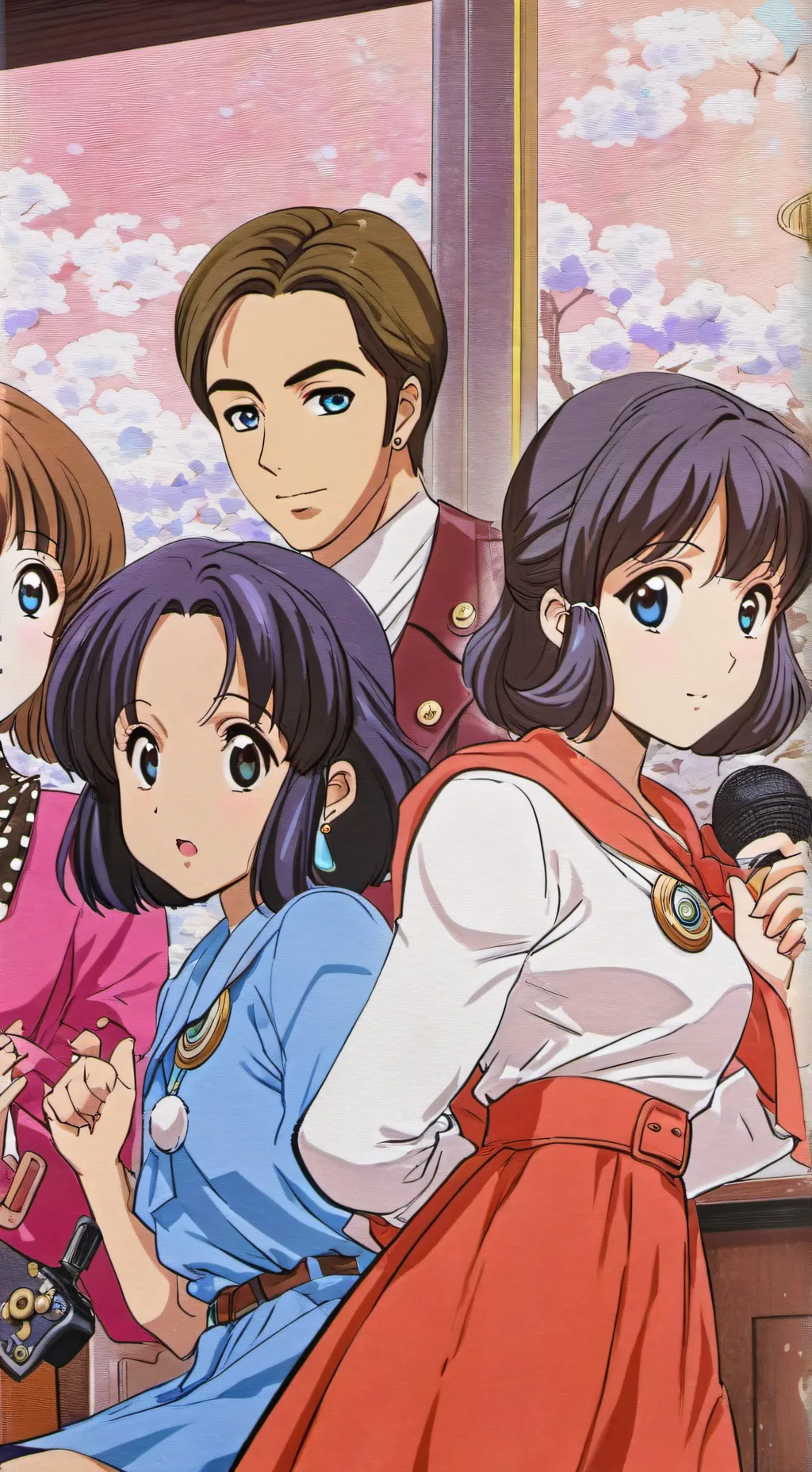 ai character: family chaos gc background