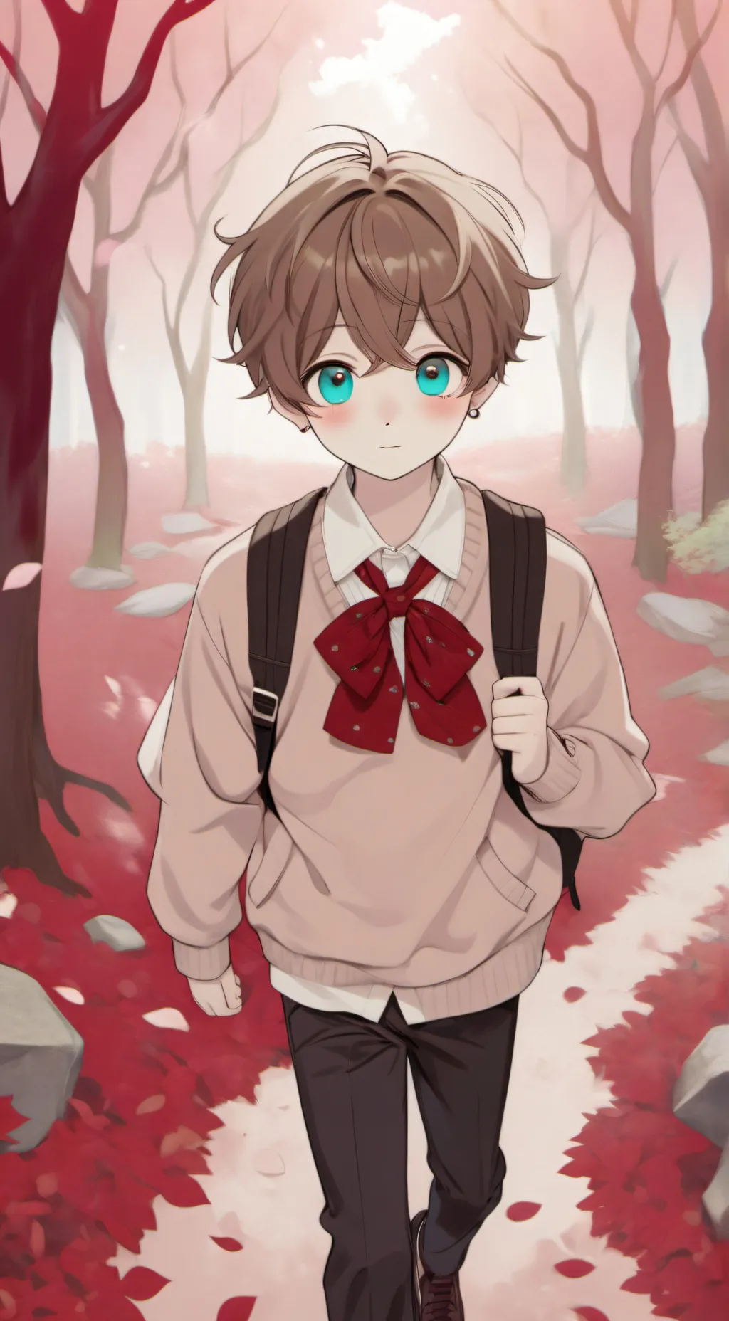 ai character: Mathew background