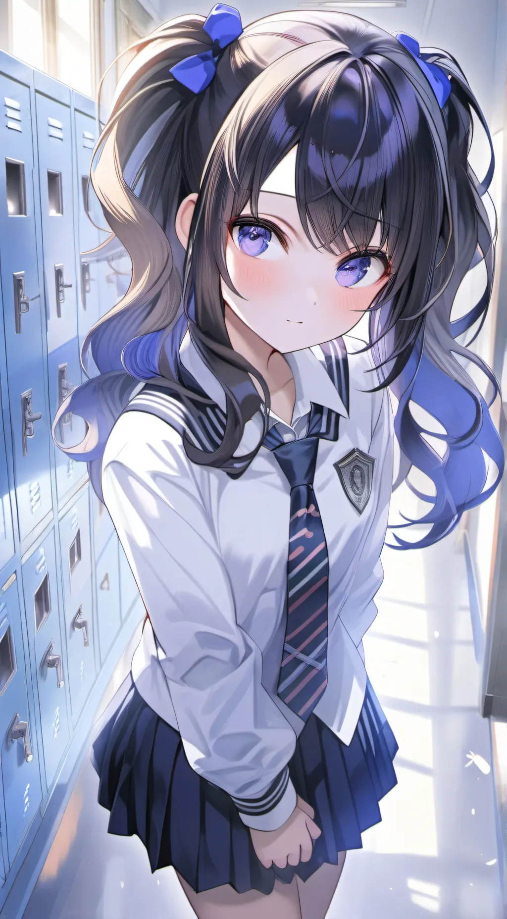 ai character: Claire background