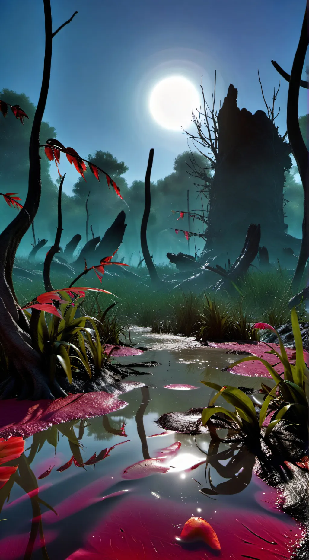 ai character: Clay background