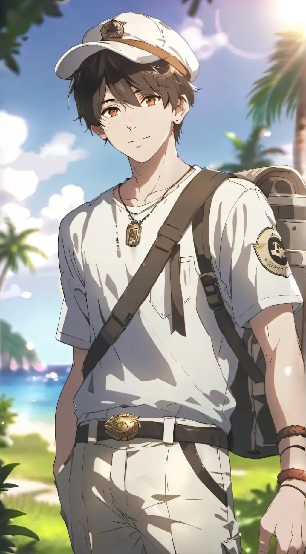 ai character: James background